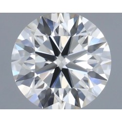 Diament szlif okrągły, 0.56ct, VVS1, H, IGI 696563099