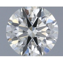 Diament szlif okrągły, 0.3ct, SI2, I, IGI 696565160