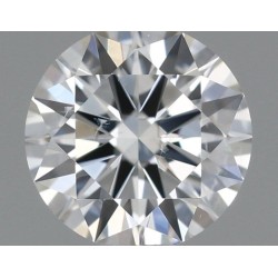 Diament szlif okrągły, 0.4ct, SI1, G, IGI 691518694