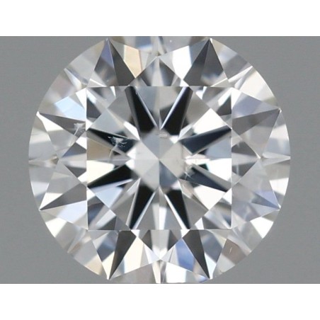 Diament szlif okrągły, 0.4ct, SI1, G, IGI 691518694