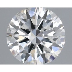 Diament szlif okrągły, 0.5ct, SI1, E, IGI 691518329