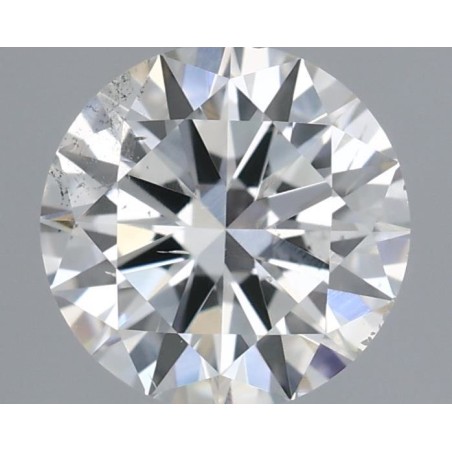 Diament szlif okrągły, 0.5ct, SI1, E, IGI 691518329