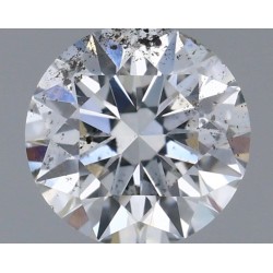 Diament szlif okrągły, 0.5ct, SI2, F, IGI 670417007