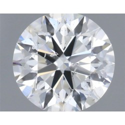 Diament szlif okrągły, 0.57ct, SI2, H, IGI 692521016
