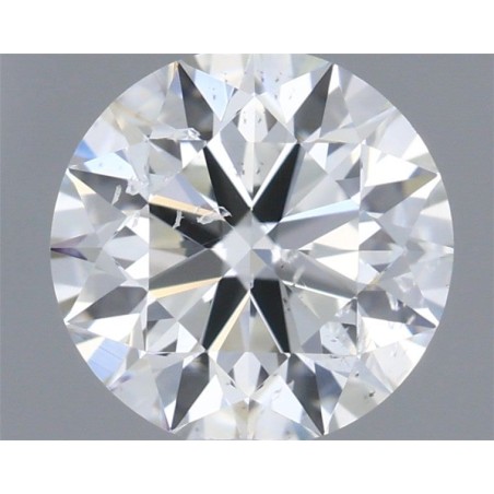 Diament szlif okrągły, 0.57ct, SI2, H, IGI 692521016
