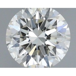 Diament szlif okrągły, 0.3ct, VS1, H, IGI 691515990