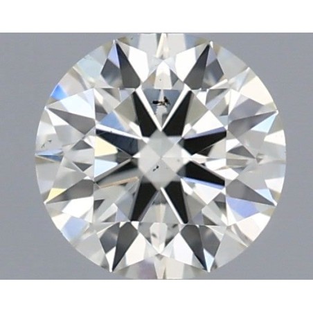 Diament szlif okrągły, 0.42ct, SI1, I, IGI 691517558