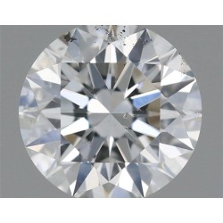 Diament szlif okrągły, 0.5ct, SI1, E, IGI 691517671
