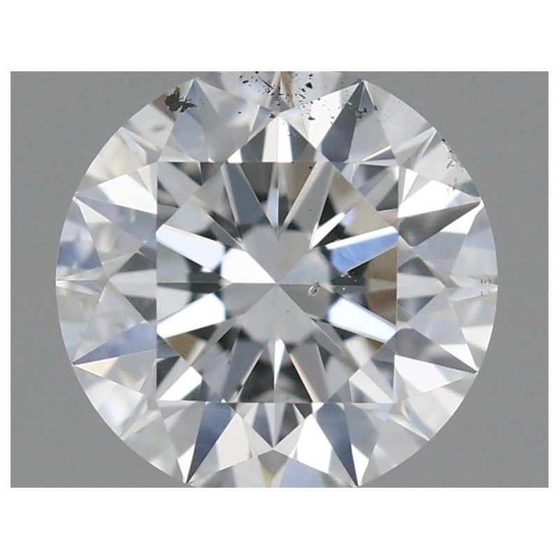 Diament szlif okrągły, 0.5ct, SI1, E, IGI 691517671