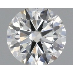 Diament szlif okrągły, 0.3ct, VS1, H, IGI 691517095