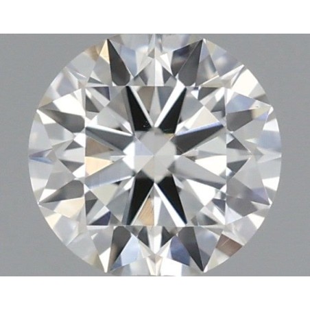 Diament szlif okrągły, 0.3ct, VS1, H, IGI 691517095