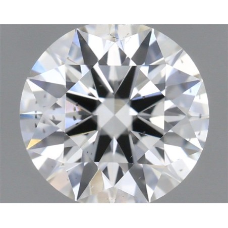 Diament szlif okrągły, 0.57ct, SI2, G, IGI 681540049