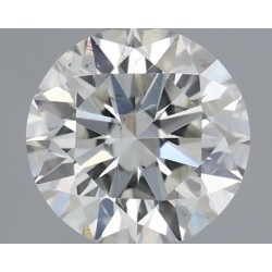 Diament szlif okrągły, 0.4ct, SI1, G, IGI 691517741