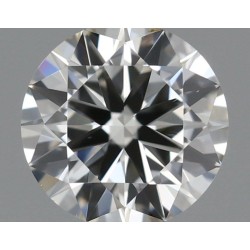 Diament szlif okrągły, 0.4ct, VS2, I, IGI 691518389