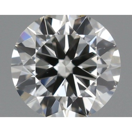 Diament szlif okrągły, 0.4ct, VS2, I, IGI 691518389