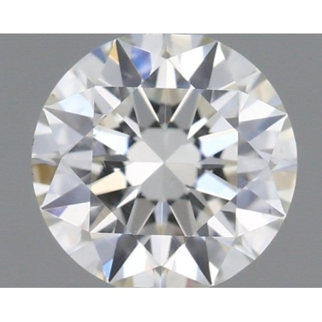 Diament szlif okrągły, 0.31ct, VS2, G, IGI 691517345