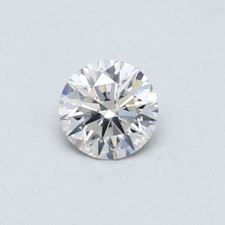 Diament szlif okrągły, 0.42ct, SI1, I, GIA 6391027174