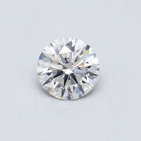 Diament szlif okrągły, 0.42ct, SI1, I, GIA 6391027174