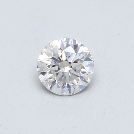 Diament szlif okrągły, 0.4ct, SI2, F, GIA 1369911275
