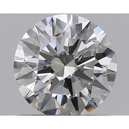 Diament szlif okrągły, 0.59ct, SI2, I, GIA 2527456251