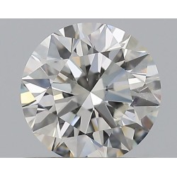 Diament szlif okrągły, 0.7ct, SI1, I, GIA 7523555705