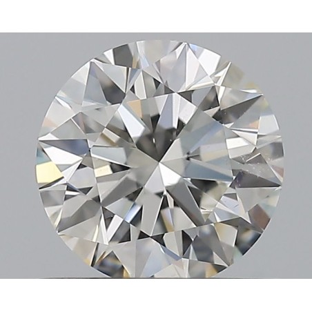 Diament szlif okrągły, 0.7ct, SI1, I, GIA 7523555705
