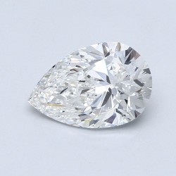 Diament szlif gruszkowy, 1.7ct, VVS1, E, GIA 7426878023