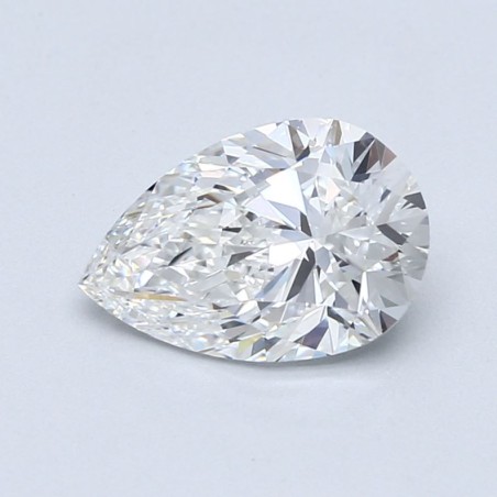 Diament szlif gruszkowy, 1.7ct, VVS1, E, GIA 7426878023