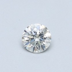 Diament szlif okrągły, 0.33ct, SI2, I, GIA 2476972157