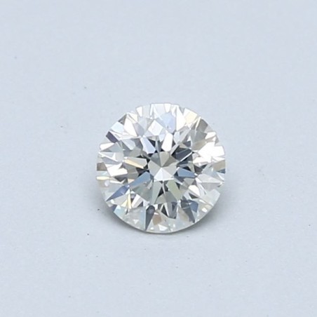 Diament szlif okrągły, 0.33ct, SI2, I, GIA 2476972157