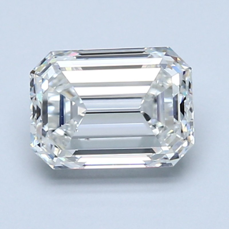 Diament szlif szmaragdowy, 1.7ct, VS2, G, GIA 1415460139 Diament szlif szmaragdowy, 1.7ct, VS2, G, GIA 1415460139