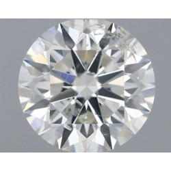 Diament szlif okrągły, 0.4ct, SI2, I, IGI 696561213