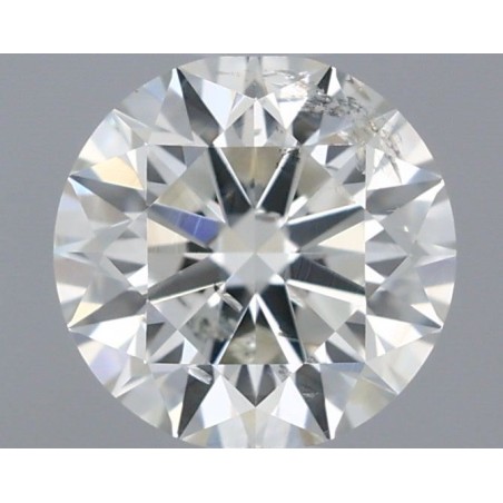 Diament szlif okrągły, 0.4ct, SI2, I, IGI 696561213