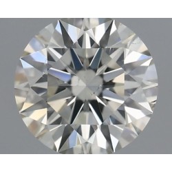 Diament szlif okrągły, 0.43ct, SI1, I, IGI 691517828