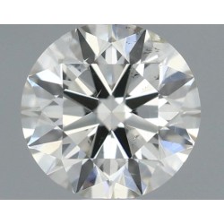 Diament szlif okrągły, 0.4ct, SI2, I, IGI 691517743