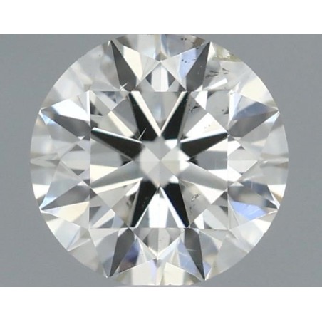 Diament szlif okrągły, 0.4ct, SI2, I, IGI 691517743