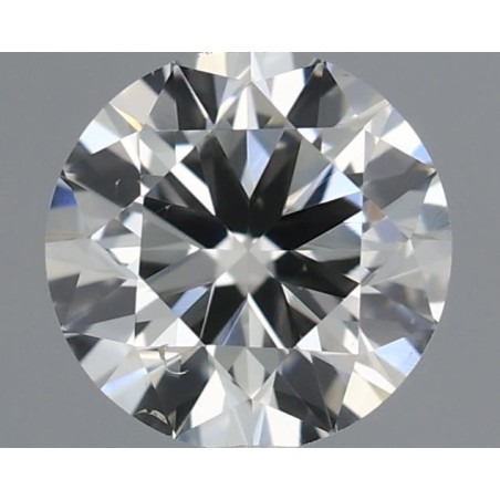 Diament szlif okrągły, 0.4ct, SI1, I, IGI 691516667