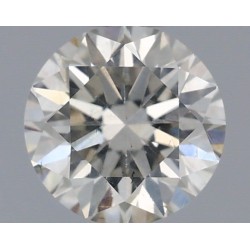 Diament szlif okrągły, 0.44ct, SI1, I, IGI 696563115