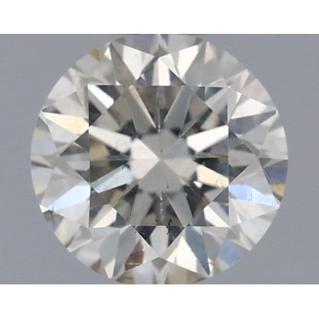 Diament szlif okrągły, 0.44ct, SI1, I, IGI 696563115