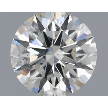 Diament szlif okrągły, 0.41ct, SI1, I, IGI 691518402