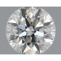 Diament szlif okrągły, 0.4ct, SI1, I, IGI 691520837