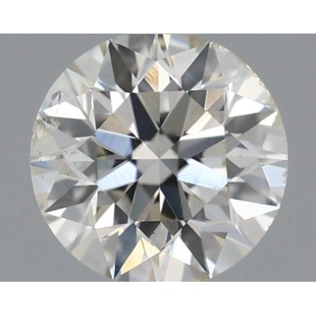 Diament szlif okrągły, 0.4ct, SI1, I, IGI 691520837