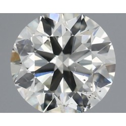 Diament szlif okrągły, 0.4ct, SI1, I, IGI 691516172