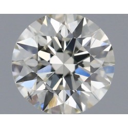 Diament szlif okrągły, 0.4ct, SI1, I, IGI 691517836