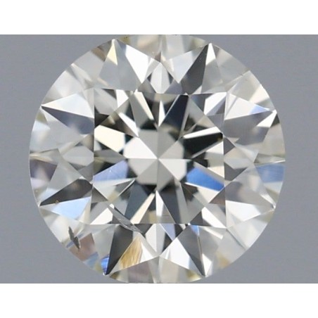 Diament szlif okrągły, 0.4ct, SI1, I, IGI 691517836