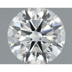 Diament szlif okrągły, 0.45ct, SI2, I, IGI 691516366