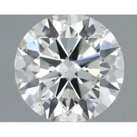 Diament szlif okrągły, 0.45ct, SI2, I, IGI 691516366