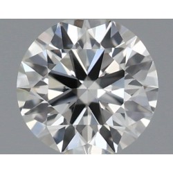 Diament szlif okrągły, 0.3ct, VS1, H, IGI 691520541