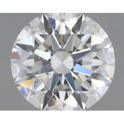 Diament szlif okrągły, 0.31ct, VS2, G, IGI 691517354