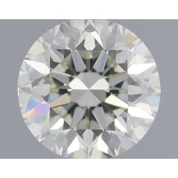 Diament szlif okrągły, 0.5ct, VS1, I, IGI 692523912